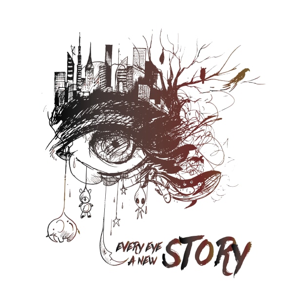 EVERY EYE A NEW STORY by Suldaan Style