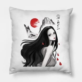 Japanese Nico Robin Pillow