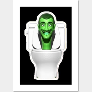 skibidi toilet G man Poster for Sale by DrawForFunYt