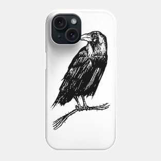 Crow Phone Case