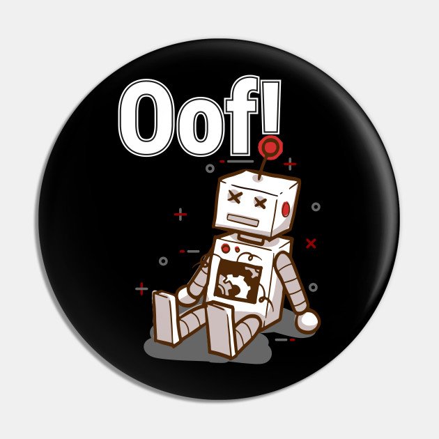 Oof Meme Funny Gamers T Shirt Christmas Gift For Gamer Oof Roblox Pin Teepublic - roblox meme brother