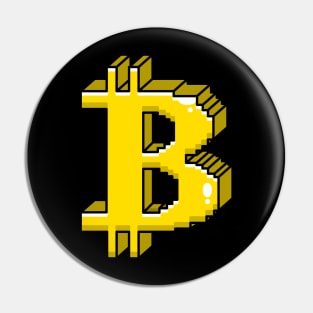 BITCOIN Pin