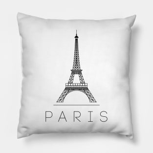 Eiffel Tower Paris Pillow