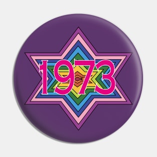 1973 Pin