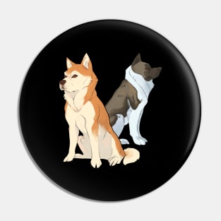 Akitas Pin