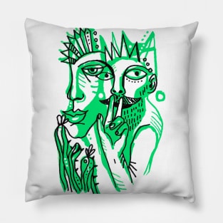 green peace Pillow