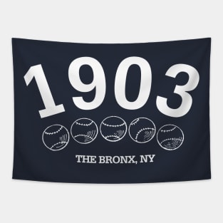 1903 NYY Tapestry