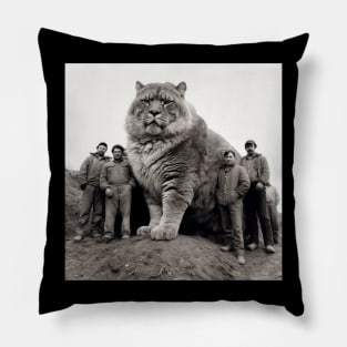 The Big Cat Pillow