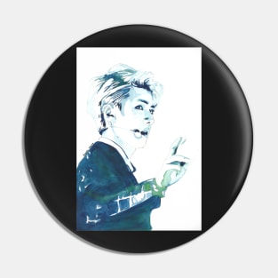 EXO Sehun Watercolour Design by NiamhYoungArt Pin