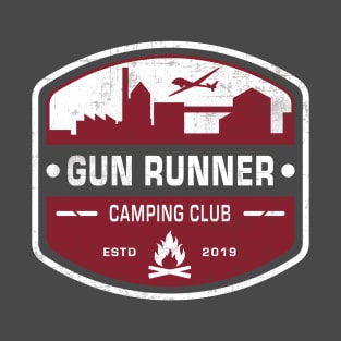 Gun Runner Camping Club T-Shirt