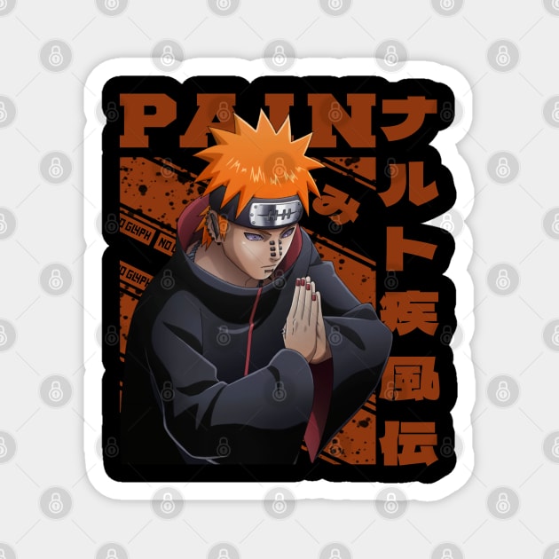 Pain - deva path Magnet by ANIME FANS