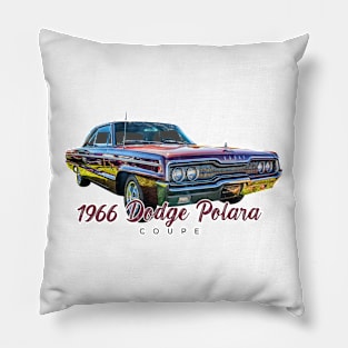 1966 Dodge Polara Coupe Pillow