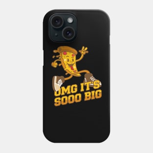 Fast & Big Pizza Phone Case