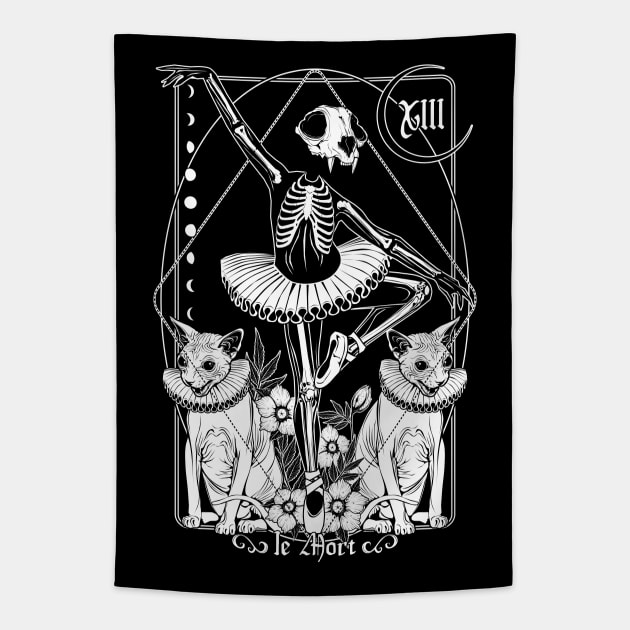 Le Mort Tapestry by Von Kowen