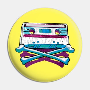 80's Cassette Pin