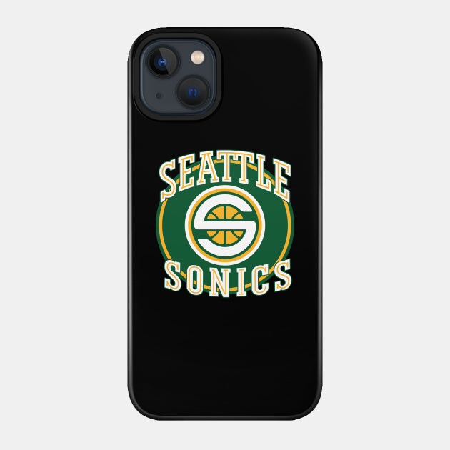 Seattle Supersonics - Seattle Supersonics - Phone Case