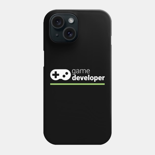 Game Developer Phone Case by codewearIO