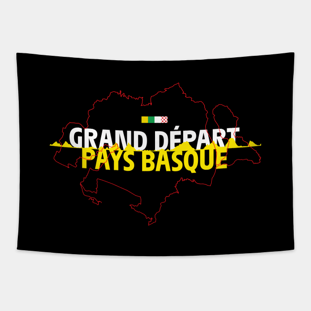 Grand Depart Tapestry by reigedesign