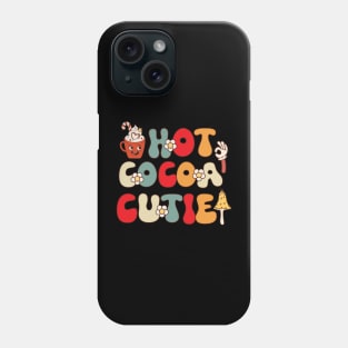 hot cocoa Cutie Phone Case