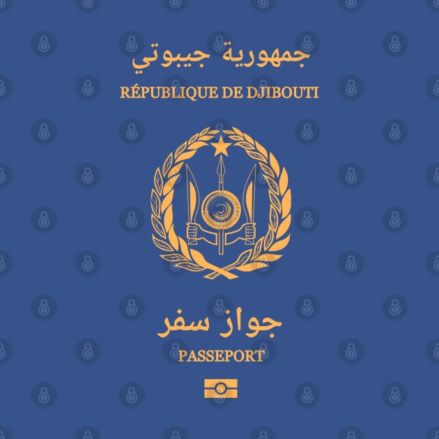 Djibouti passport by Travellers