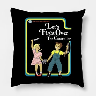 Let's Fight Over The Controller Pillow