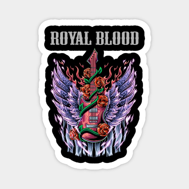 ROYAL BLOOD BAND Magnet by rackoto