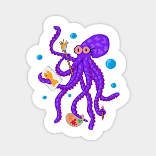 Octo-Artist Magnet