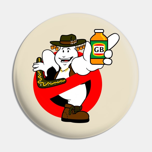 GB: Australia Bogan (Ghost Bitters) Pin by BtnkDRMS