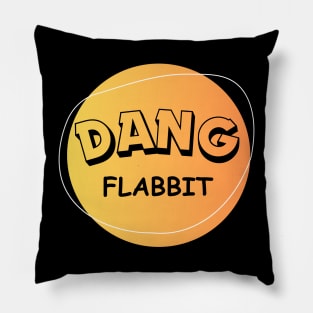 Dang Flabbit Pillow