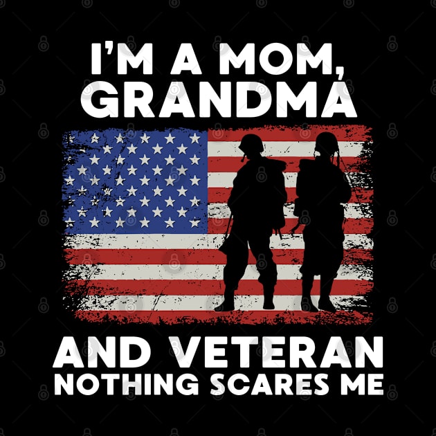 Veteran Mother And Grandma Veteran’s Day by FamiLane