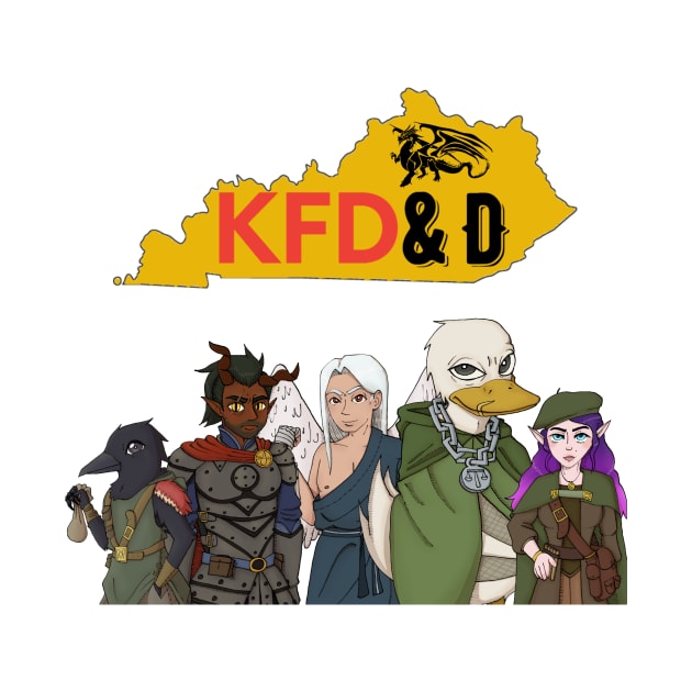 KFD&D Cast by KYFriedDice