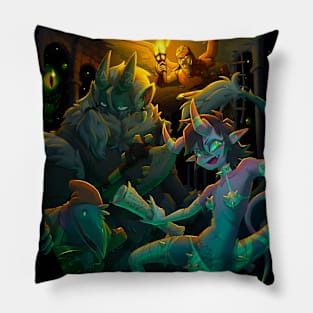 Dungeon Explorers Pillow