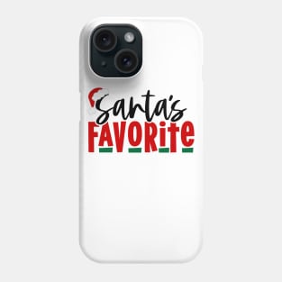 Santa's Favorite Phone Case