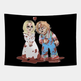 Bride of Chucky Tapestry