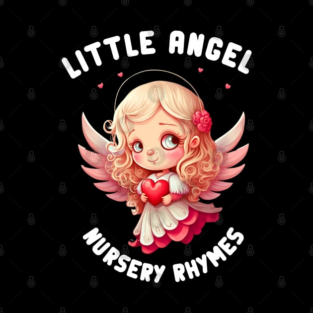 Little Angel Nursery Rhymes by PlayfulPrints