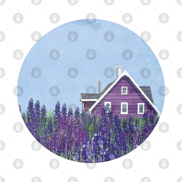 The Purple House by KatherineBlowerDesigns