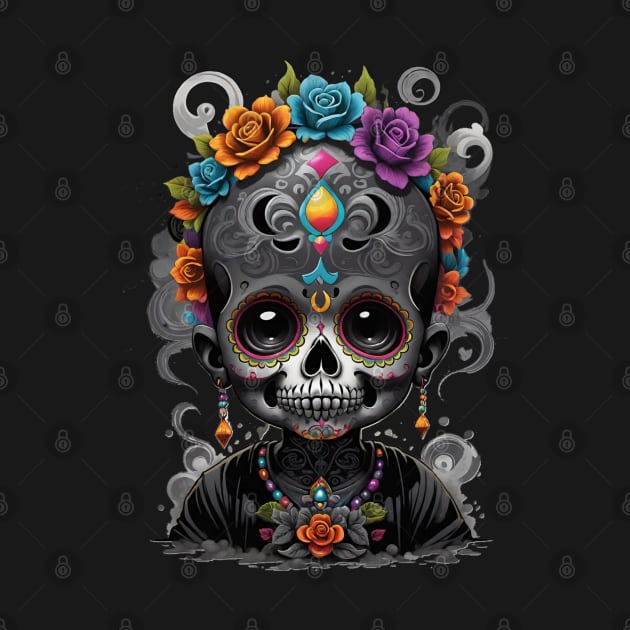 Spooky Kidz  - Dia De Los Muertos by Absinthe Society 