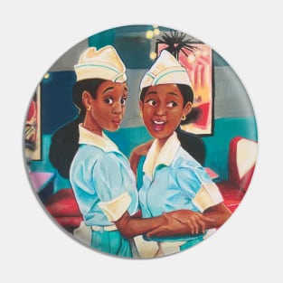 diner Twins Pin