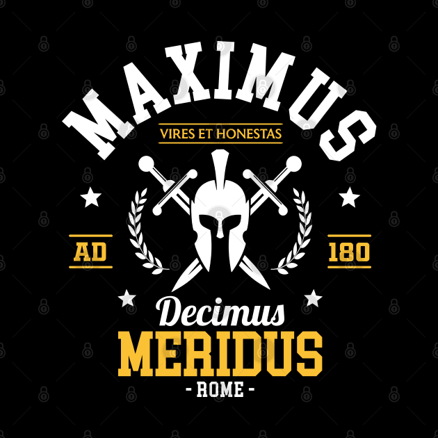 Gladiator - Maximus Decimus Meridus by NotoriousMedia