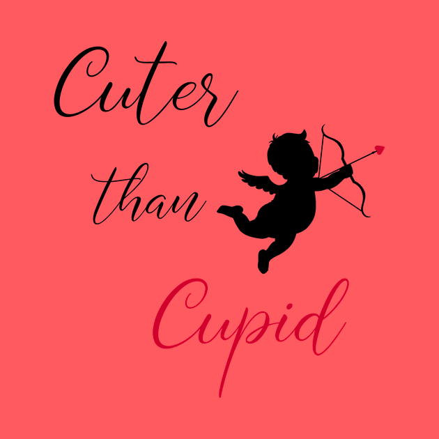 Cuter Than Cupid by blastofftees