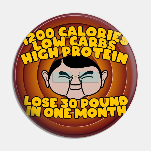 Dr Now - 30lb in one month Pin by Randomart