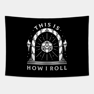 This is How I Roll Tapestry