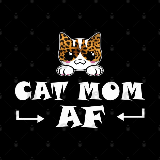 Cat Mom AF by ananitra