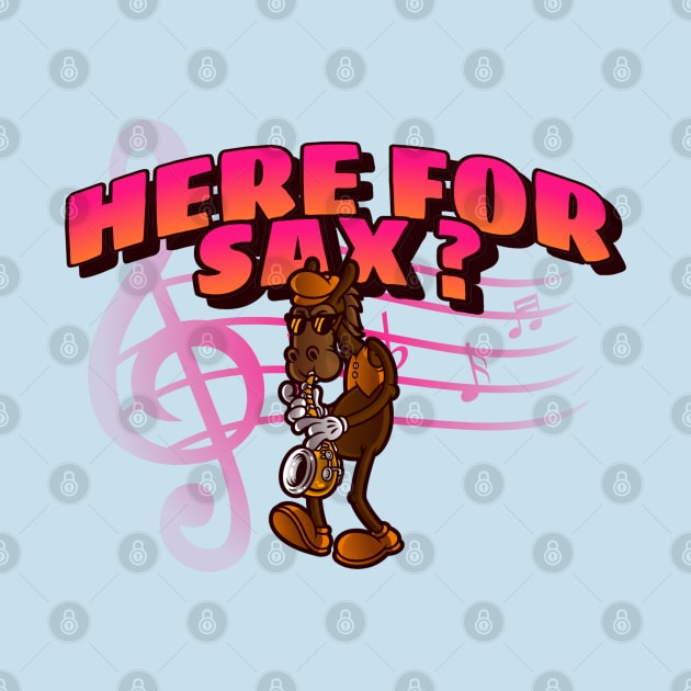 here for sax by GttP