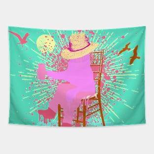 SUMMER SWELTER Tapestry