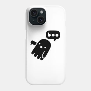 Ghost Of Disapproval - Boo Ghost -Funny Cute Boo Ghost Meme Phone Case