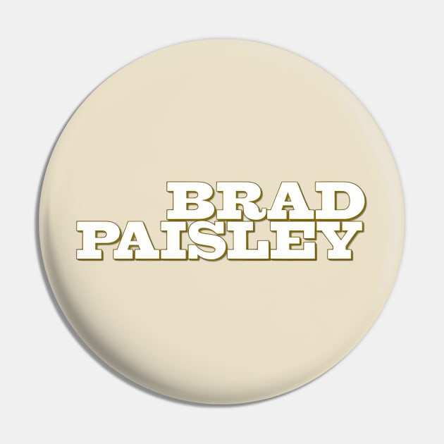 Brad vintage Pin by Zackstrom Studio