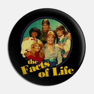 The Facts of Life 80s Tv Pin