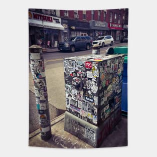 Manhattan Avenue Greenpoint Brooklyn NYC Tapestry