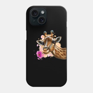 Cute Giraffe Phone Case